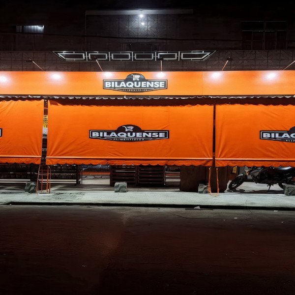 Toldo Para Comercio